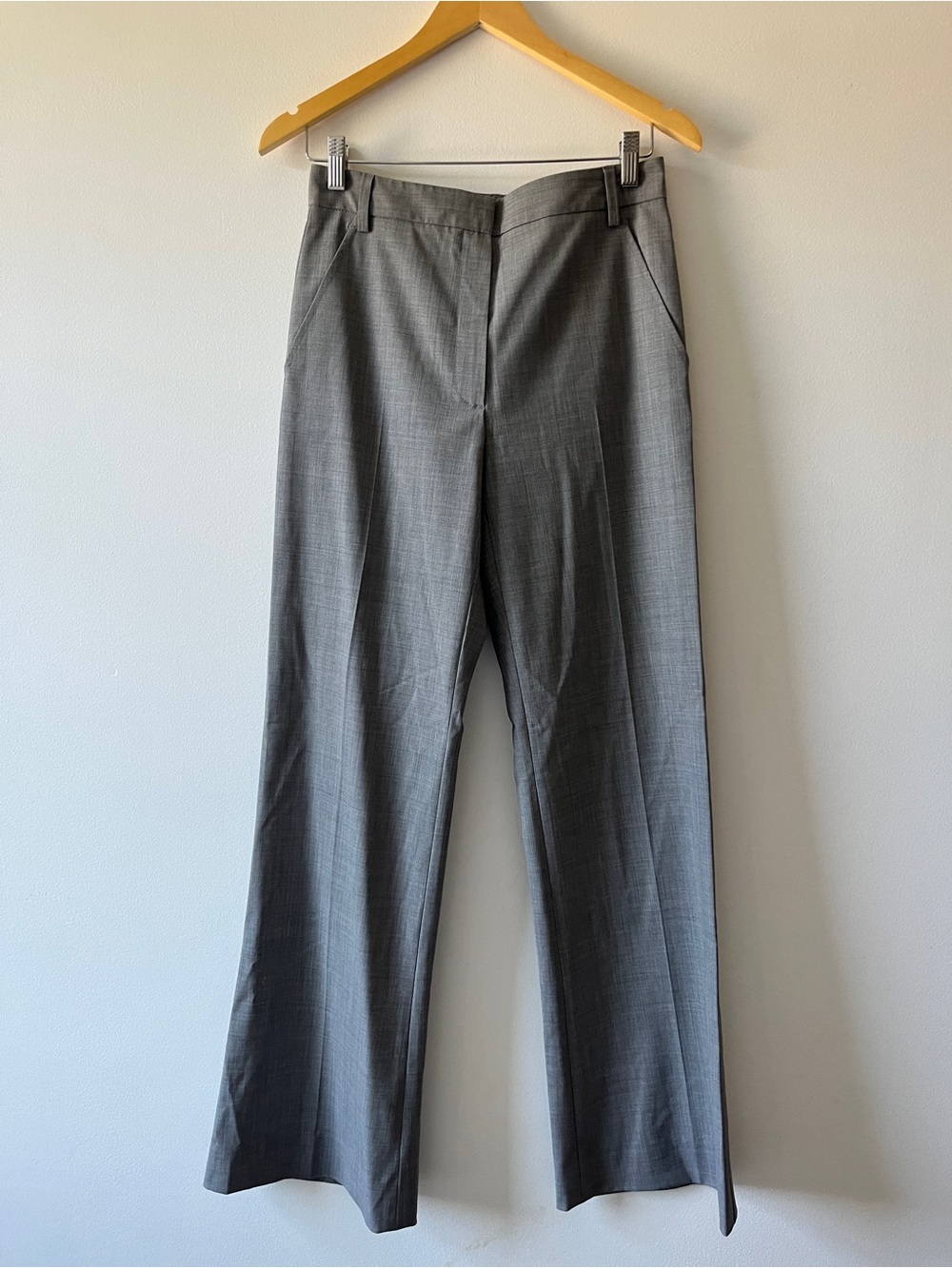 Theory Women’s Gray Suit Pants